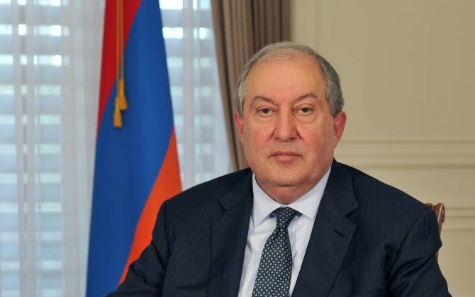 Tổng thống Armenia Sarkissian thực hiện chuyến thăm cá nhân tới Nga